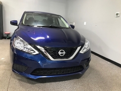 Used 2017  Nissan Sentra 4d Sedan S CVT at Carolina Family Motors near Mooresville&comma; NC