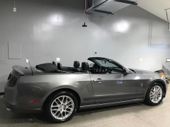 Used 2013  Ford Mustang 2d Convertible at Carolina Family Motors near Mooresville&comma; NC