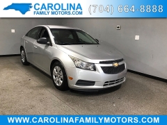 Used 2012 Chevrolet Cruze 4d Sedan LS at Carolina Family Motors near Mooresville, NC