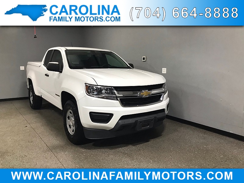 Used 2015 Chevrolet Colorado 2WD Ext Cab WT at Carolina Family Motors near Mooresville, NC
