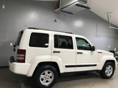 Used 2008 Jeep Liberty 4d SUV 4WD Sport at Carolina Family Motors near Mooresville, NC