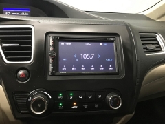 Used 2014 Honda Civic Sedan 4d LX CVT at Carolina Family Motors near Mooresville, NC