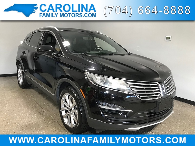 Used 2016  Lincoln MKC 4d SUV AWD Select at Carolina Family Motors near Mooresville&comma; NC