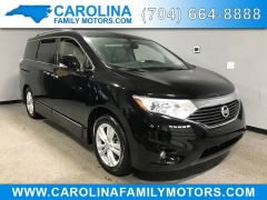 Used 2015  Nissan Quest 4d Wagon SL at Carolina Family Motors near Mooresville&comma; NC