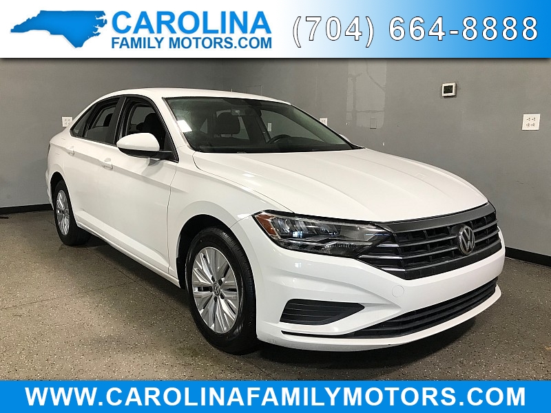 Used 2019 Volkswagen Jetta 4d Sedan 1.4T S 6spd at Carolina Family Motors near Mooresville, NC