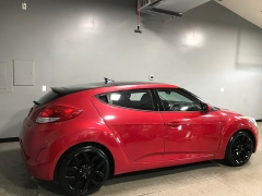 Used 2015  Hyundai Veloster 3d Coupe RE&colon;FLEX w&sol;Black Seats at Carolina Family Motors near Mooresville&comma; NC