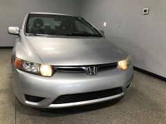 Used 2006 Honda Civic Coupe 2d LX Auto at Carolina Family Motors near Mooresville, NC
