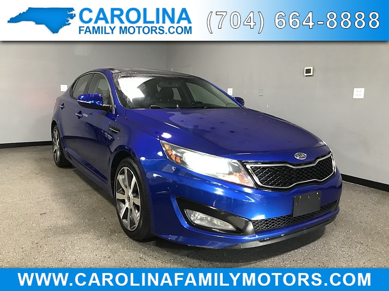 Used 2011  Kia Optima 4d Sedan SX at Carolina Family Motors near Mooresville, NC