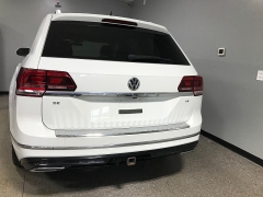 Used 2019  Volkswagen Atlas 4d SUV 3&period;6L SE Technology R-Line at Carolina Family Motors near Mooresville&comma; NC