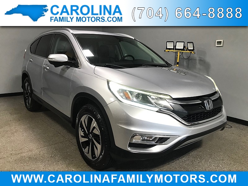 Used 2015  Honda CR-V 4d SUV FWD Touring at Carolina Family Motors near Mooresville&comma; NC