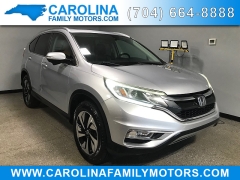 Used 2015  Honda CR-V 4d SUV FWD Touring at Carolina Family Motors near Mooresville&comma; NC