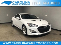 Used 2016  Hyundai Genesis Coupe 2d Coupe w/Black Interior 6spd at Carolina Family Motors near Mooresville, NC