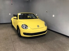 Used 2016  Volkswagen Beetle 2d Convertible 1.8T S PZEV at Carolina Family Motors near Mooresville, NC