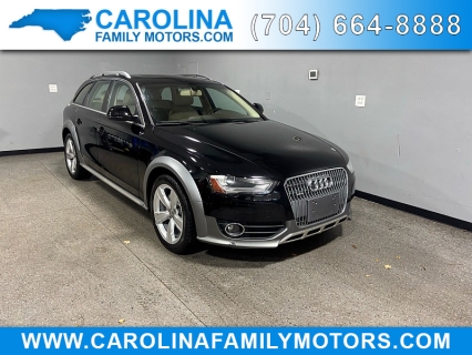 Used 2014 Audi allroad 4d Wagon 2.0T Quattro Premium at Carolina Family Motors near Mooresville, NC