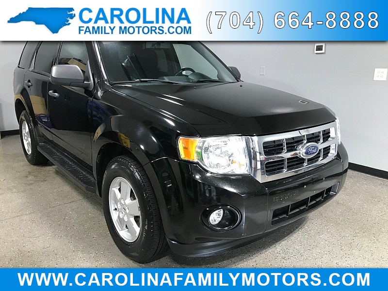 Used 2009  Ford Escape 4d SUV FWD XLT V6 at Carolina Family Motors near Mooresville&comma; NC