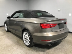 Used 2015  Audi A3 2d Convertible 2&period;0T Quattro Premium&plus; at Carolina Family Motors near Mooresville&comma; NC