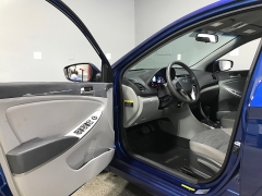 Used 2015  Hyundai Accent 4d Sedan GLS Auto at Carolina Family Motors near Mooresville&comma; NC