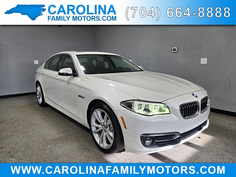 Used 2014  BMW 5 Series 4dr Sdn 535i RWD at Carolina Family Motors near Mooresville&comma; NC