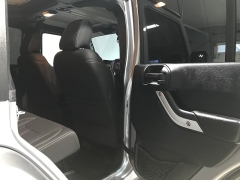 Used 2018  Jeep Wrangler JK Unlimited 4d SUV 4WD Sahara at Carolina Family Motors near Mooresville&comma; NC