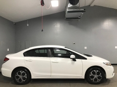 Used 2014 Honda Civic Sedan 4d LX CVT at Carolina Family Motors near Mooresville, NC