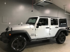 Used 2012 Jeep Wrangler Unlimited 4d Convertible Sport at Carolina Family Motors near Mooresville, NC