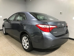 Used 2015  Toyota Corolla 4d Sedan LE at Carolina Family Motors near Mooresville&comma; NC