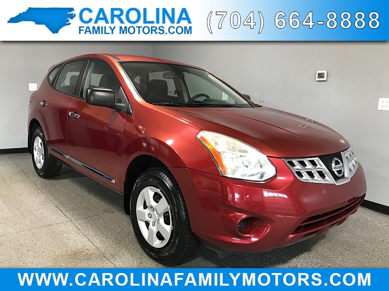 Used 2011  Nissan Rogue 4d SUV AWD S at Carolina Family Motors near Mooresville&comma; NC