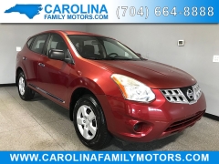 Used 2011  Nissan Rogue 4d SUV AWD S at Carolina Family Motors near Mooresville&comma; NC