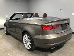 Used 2015  Audi A3 2d Convertible 2&period;0T Quattro Premium&plus; at Carolina Family Motors near Mooresville&comma; NC