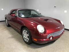 Used 2004  Ford Thunderbird 2d Convertible Premium at Carolina Family Motors near Mooresville&comma; NC