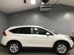 Used 2012 Honda CR-V 4d SUV FWD EX-L Navigation at Carolina Family Motors near Mooresville, NC
