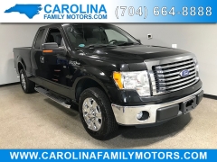  2011 Ford F-150 2WD Supercab XLT at Carolina Family Motors near Mooresville, NC