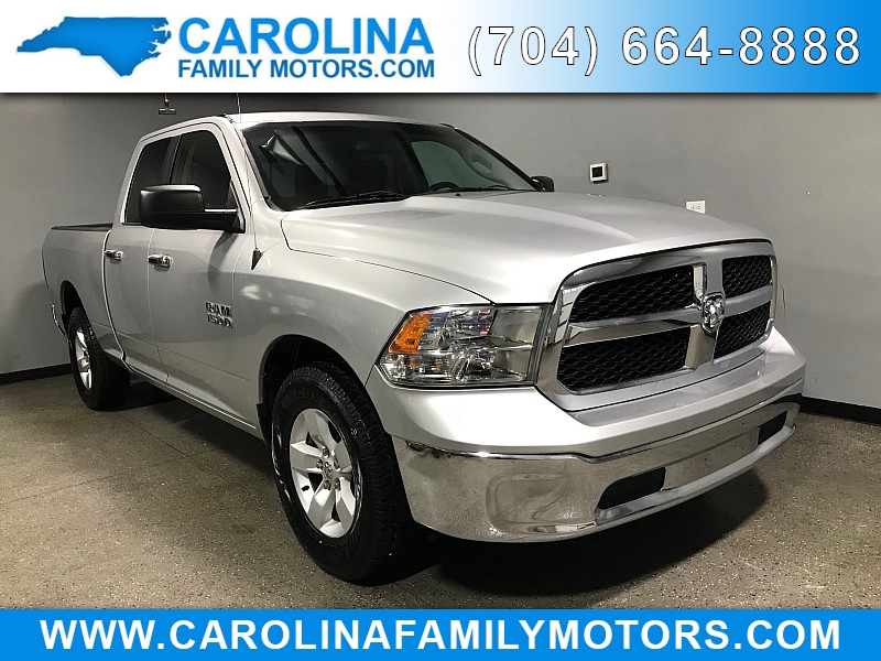 Used 2015  Ram 1500 2WD Quad Cab SLT at Carolina Family Motors near Mooresville&comma; NC