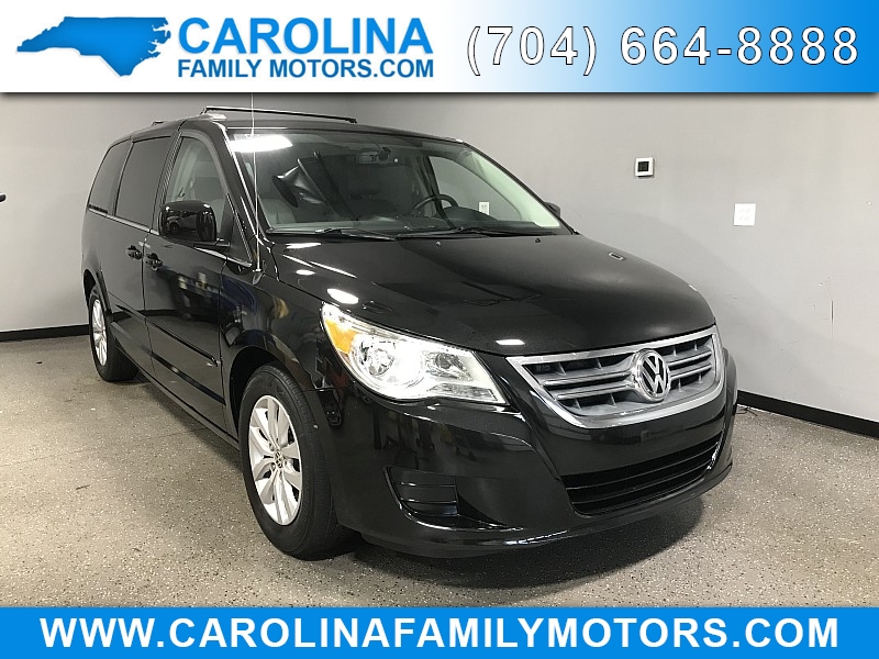 Used 2014  Volkswagen Routan 4d Wagon SE w/RSE/Nav at Carolina Family Motors near Mooresville, NC