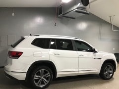 Used 2019  Volkswagen Atlas 4d SUV 3&period;6L SE Technology R-Line at Carolina Family Motors near Mooresville&comma; NC