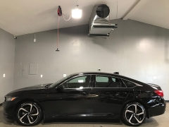 Used 2018 Honda Accord Sedan 4d Sport 1.5L CVT at Carolina Family Motors near Mooresville, NC