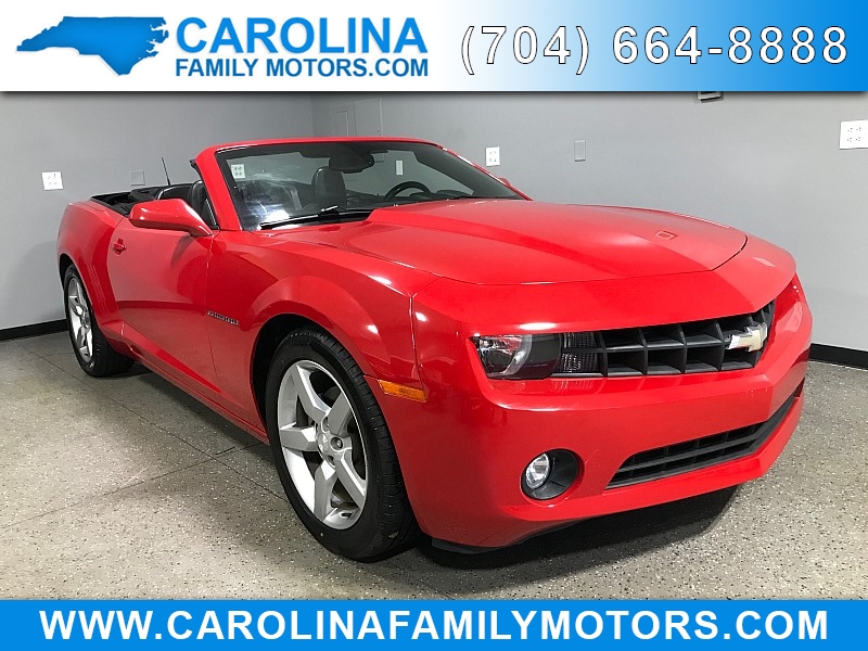 Used 2011  Chevrolet Camaro 2d Convertible LT2 at Carolina Family Motors near Mooresville&comma; NC