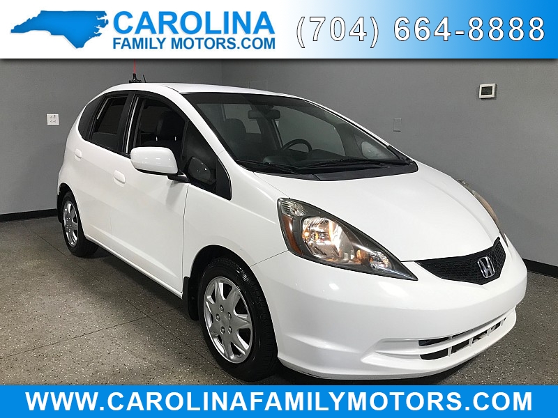 Used 2013  Honda Fit 5d Hatchback Base Auto at Carolina Family Motors near Mooresville&comma; NC