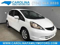 Used 2013  Honda Fit 5d Hatchback Base Auto at Carolina Family Motors near Mooresville&comma; NC