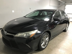 Used 2016 Toyota Camry 4d Sedan SE at Carolina Family Motors near Mooresville, NC