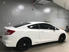 Used 2013  Honda Civic Coupe 2d Si at Carolina Family Motors near Mooresville&comma; NC