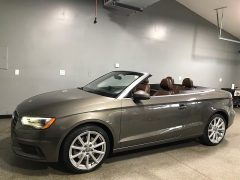 Used 2015  Audi A3 2d Convertible 2&period;0T Quattro Premium&plus; at Carolina Family Motors near Mooresville&comma; NC