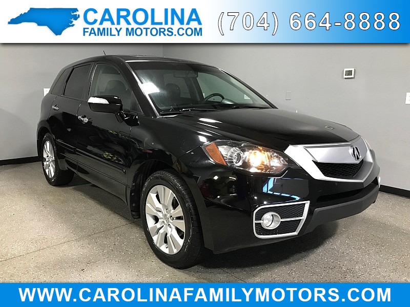 Used 2011 Acura RDX 4d SUV FWD at Carolina Family Motors near Mooresville, NC