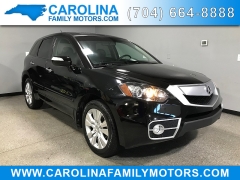Used 2011 Acura RDX 4d SUV FWD at Carolina Family Motors near Mooresville, NC