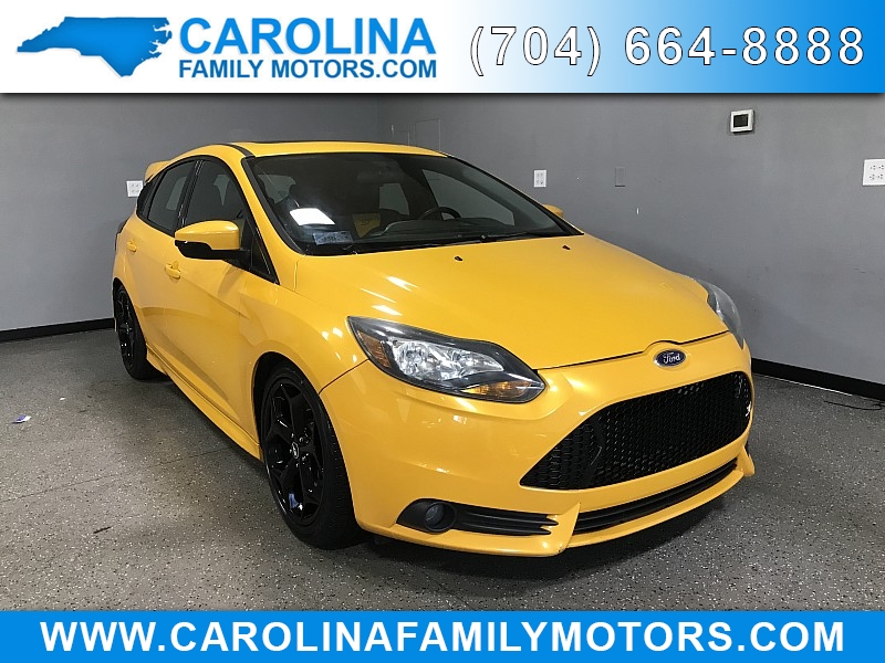 Used 2013  Ford Focus 4d Hatchback ST at Carolina Family Motors near Mooresville, NC