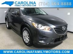 Used 2016  Mazda CX-5 4d SUV FWD Sport 6spd at Carolina Family Motors near Mooresville&comma; NC