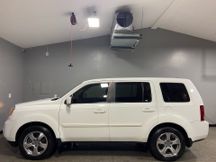 Used 2014  Honda Pilot 4d SUV FWD EX-L at Carolina Family Motors near Mooresville, NC