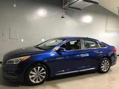 Used 2015  Hyundai Sonata 4d Sedan Sport at Carolina Family Motors near Mooresville&comma; NC