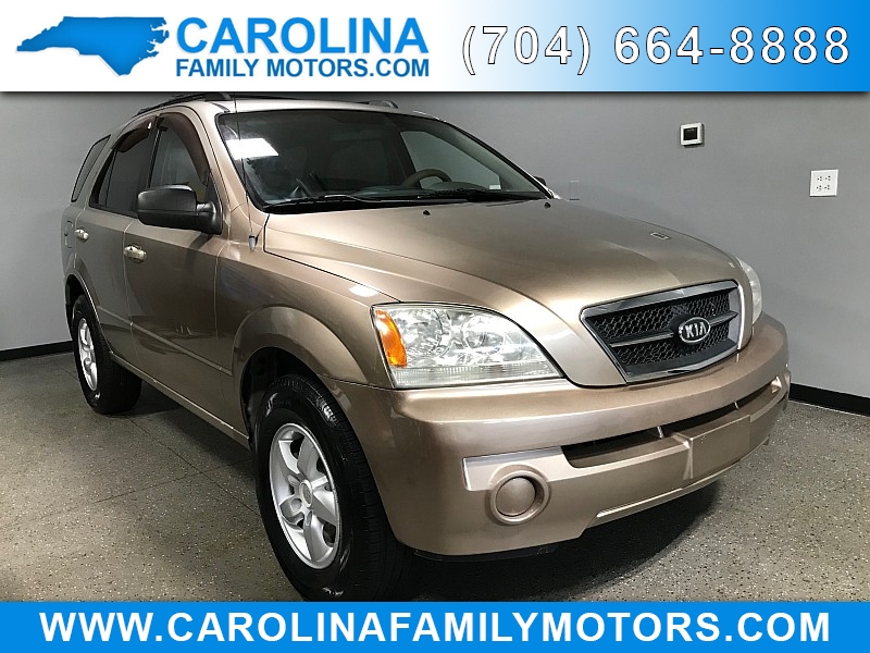 Used 2006  Kia Sorento 4d SUV 2WD LX Auto at Carolina Family Motors near Mooresville&comma; NC