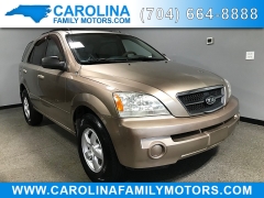 Used 2006  Kia Sorento 4d SUV 2WD LX Auto at Carolina Family Motors near Mooresville&comma; NC